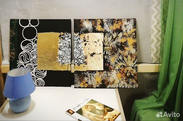 Картина маслом на холсте