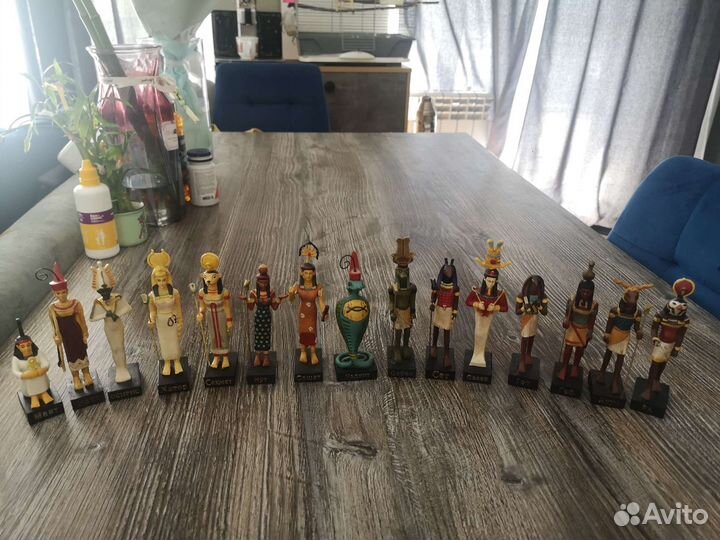 Тайны богов Египта фигурки