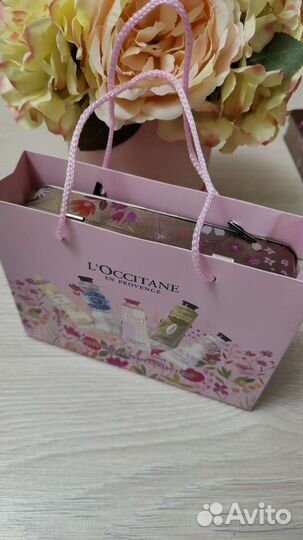 Подарочный набор кремов для рук Loccitane