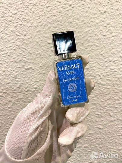 Versace man eau fraiche тестер 25 духи мудские