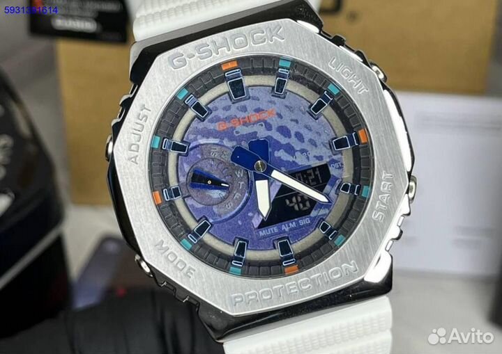 Часы casio g-shock gm 2100