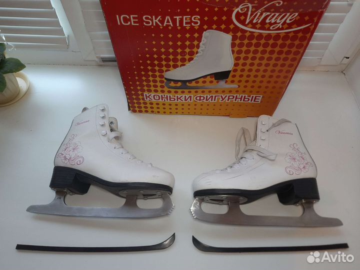 Коньки фигурные женские
