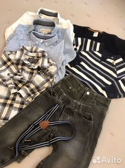 Вещи пакетом на мальчика