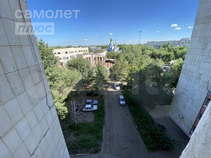 Комната 14,2 м² в 1-к., 6/9 эт.