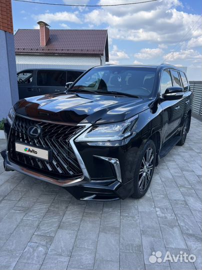Lexus LX, 2018