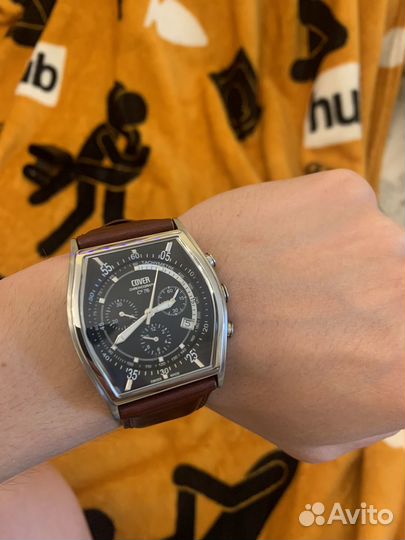 Швейцарские часы мужские Cover ref.co76