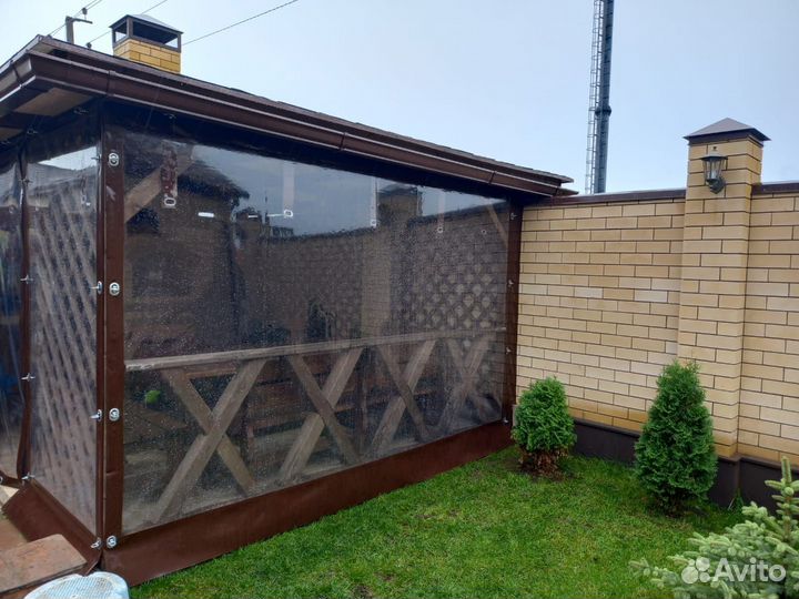 Мягкие окна пвх