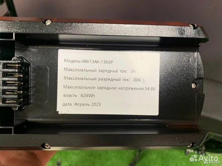 Электровелосипед Spetime K7