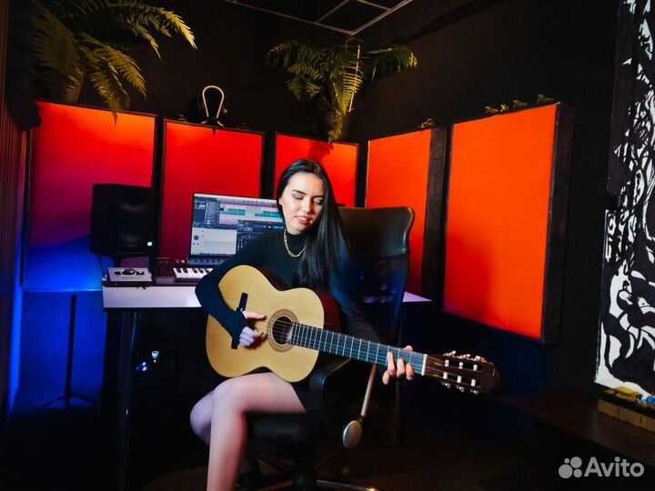 Аренда Студия звукозаписи 24/7