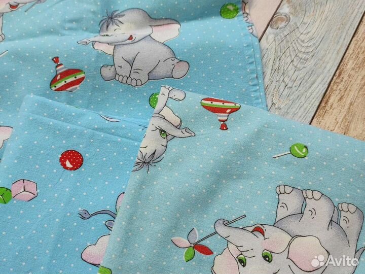 Постельное белье в детскую кроватку 120*60