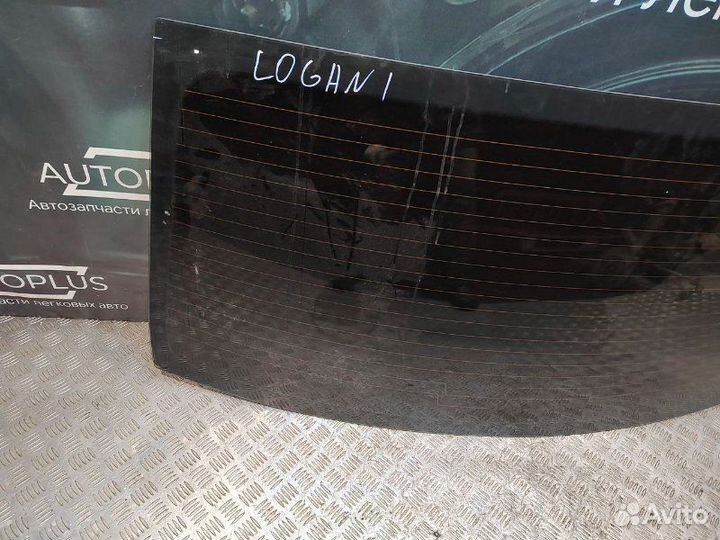 Стекло заднее Renault Logan седан 1.4 K7J 710 2010