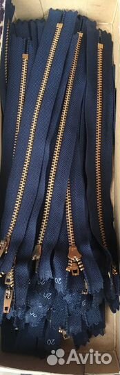 Застёжки молнии YKK Новые Япония 44 шт