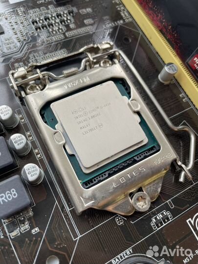 Процессор i5 4430 + кулер
