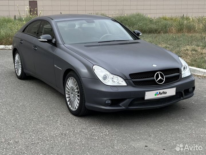 Mercedes-Benz CLS-класс 3.5 AT, 2007, 281 245 км