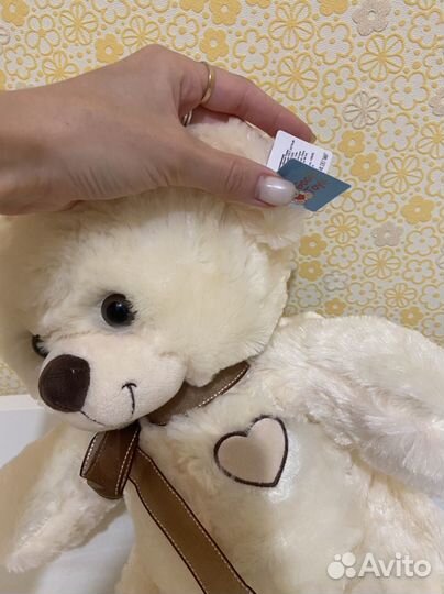 Плюшевый медведь