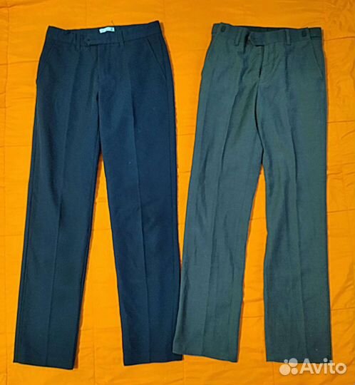 Школьные брюки жилетка костюм 134-140-146-152-158