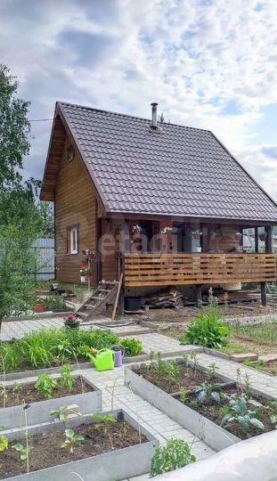 Дом 36,6 м² на участке 10,9 сот.