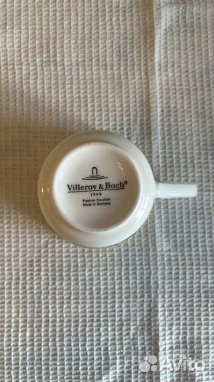 Чайная пара Villeroy & Boch