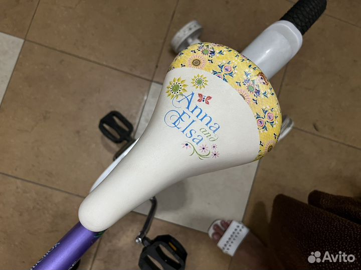 Велосипед для девочки