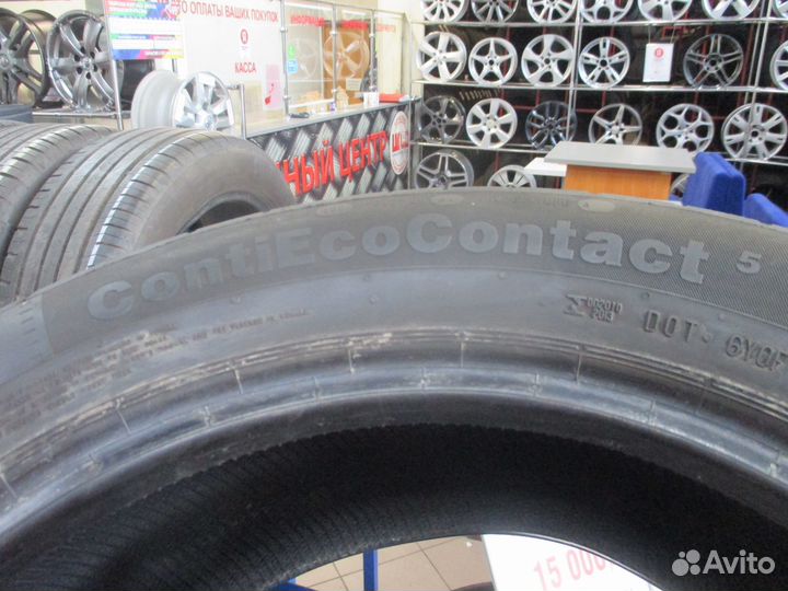 Continental ContiEcoContact 5 205/55 R16 91V
