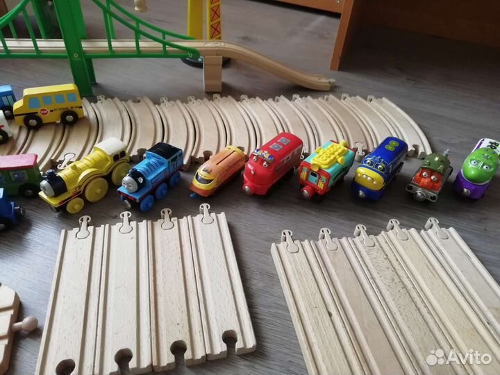 Железная дорога IKEA (деревянная)