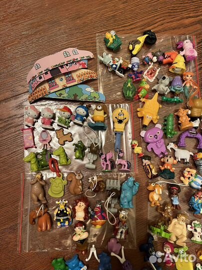Игрушки киндер сюрприз разные коллекции