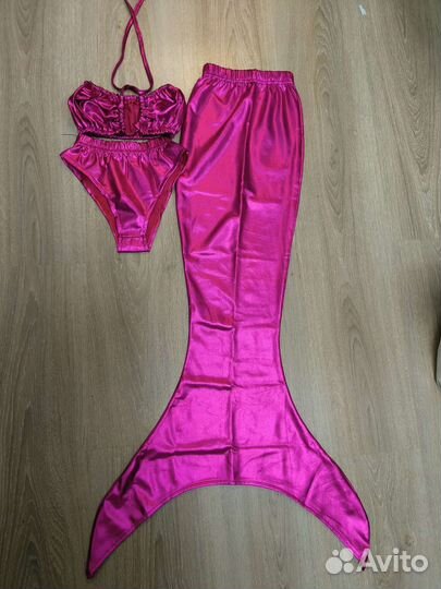 Купальник с хвостом русалки