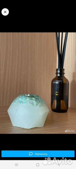 Свечи ручной работы