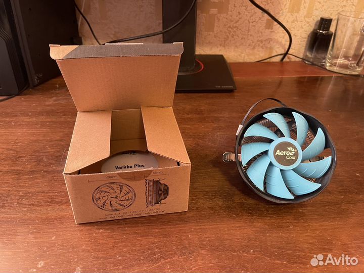 Кулер процеccорный aerocool