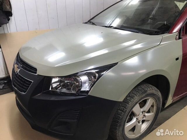 Ноускат chevrolet cruze рестайлинг 12-15г купить в Москве по низкой ...