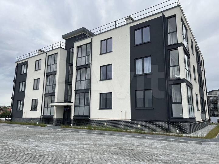 2-к. квартира, 59 м², 2/3 эт.