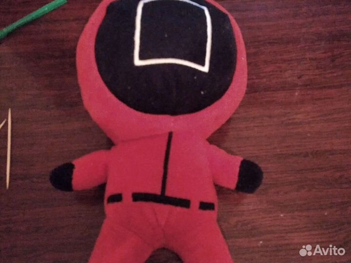 Мягкая игрушка игра в кальмара