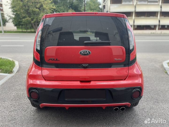 Kia Soul 1.6 AMT, 2018, 21 000 км