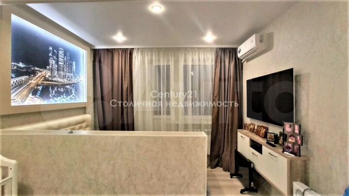 2-к. квартира, 54 м², 12/17 эт.