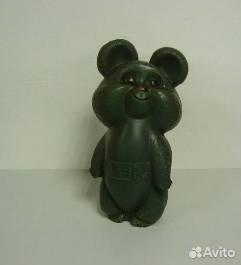 Детская игрушка СССР Мишка Олимпийский