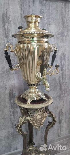 Самовар угольный 7л