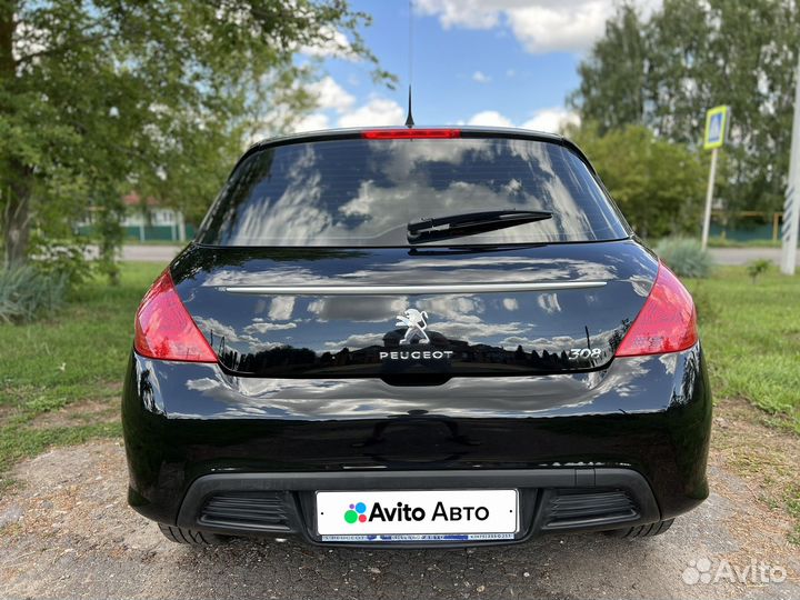 Peugeot 308 1.6 AT, 2012, 19 200 км