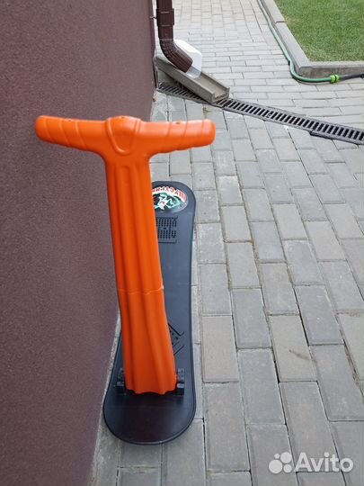 Снежный самокат Шустрик