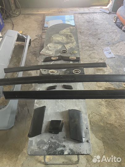 Молдинги audi 100 с4