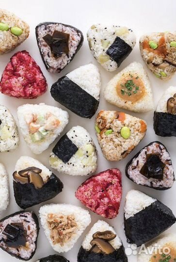 Форма для приготовления онигири