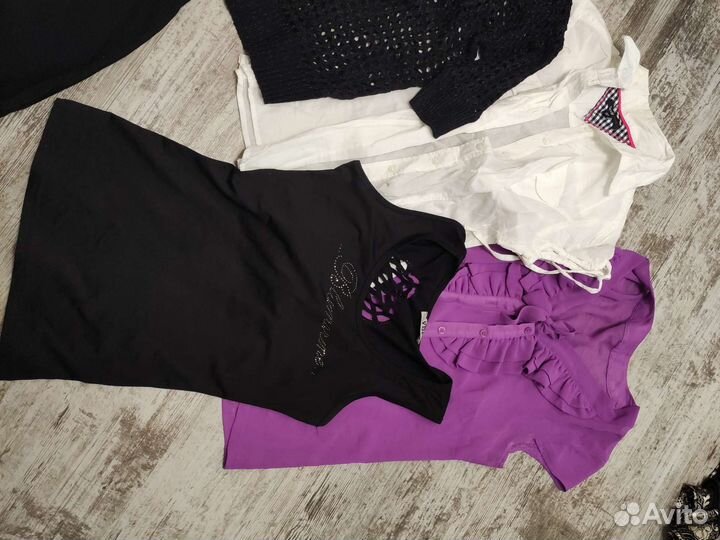 Вещи пакетом для девушки 40-42р