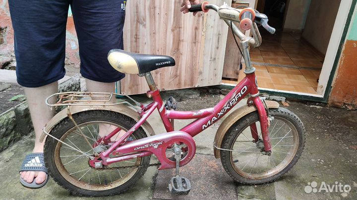 Детский велосипед бу