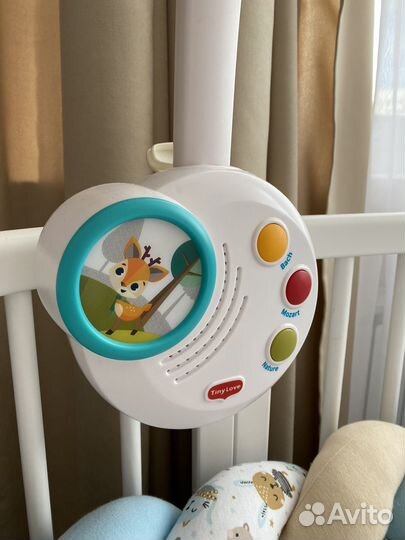 Мобиль tiny love на кроватку