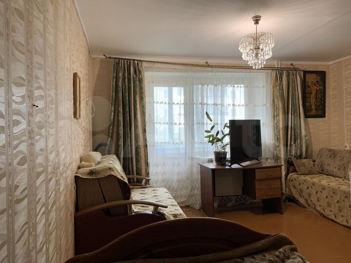 1-к. квартира, 33,3 м², 2/5 эт.