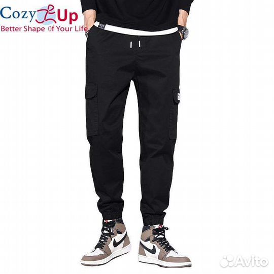 Штаны джогеры мужские