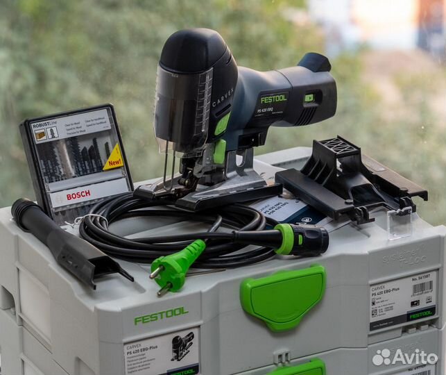 Festool PS 420 EBQ-Plus лобзик сетевой