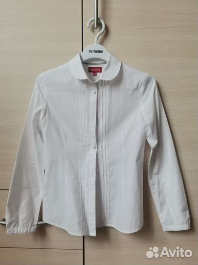 Блузки школьные 134-140-146