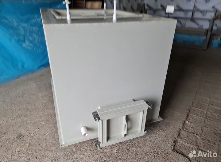 Бочка для перевозки питьевой воды