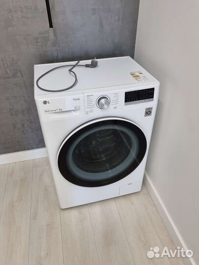 Стиральная машина LG с сушкой