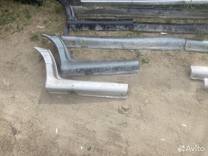 Накладки на пороги ваз 2112-2114